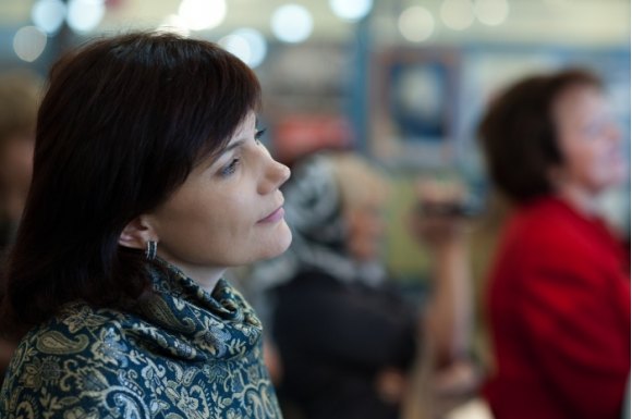 Марина Викторовна Заярная, ведущий специалист Азовского районного отдела образования