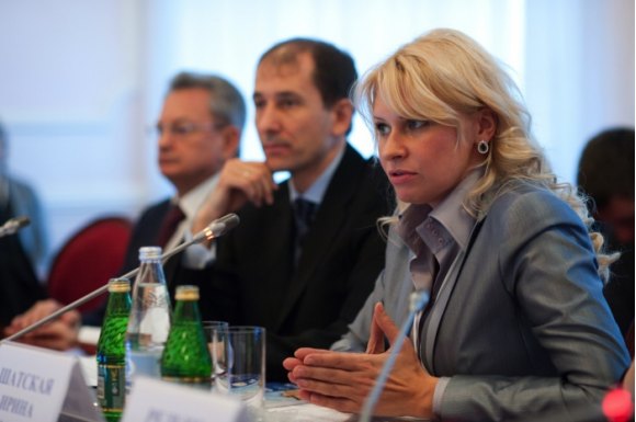 Ирина Шатская, председатель комитета Ставропольского края по делам молодежи