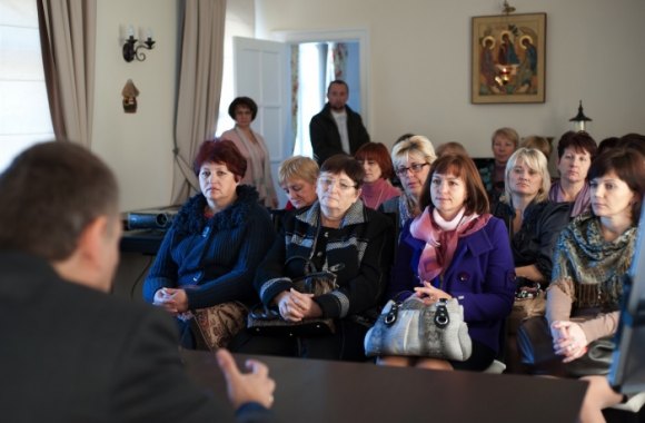 Встреча представителей образовательных учреждений Азовского района в «Казачьем Доне» 